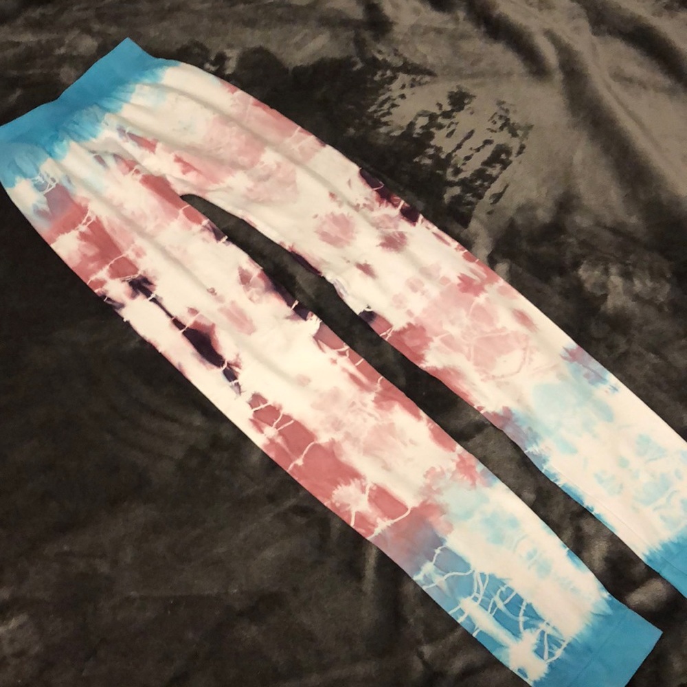 NWOT Nikibiki Tie Dye Full Length Leggings OS - Picture 7 of 10